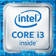 Intel Core i3 (Skylake) Logo 2016