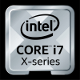 Intel Core i7 X-Series 7-Generation (Skylake) Logo 2017