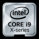 Intel Core i9 X-Series 7-Generation (Skylake) Logo 2017