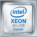 Intel Xeon Scalable Silver (Skylake) Logo 2017