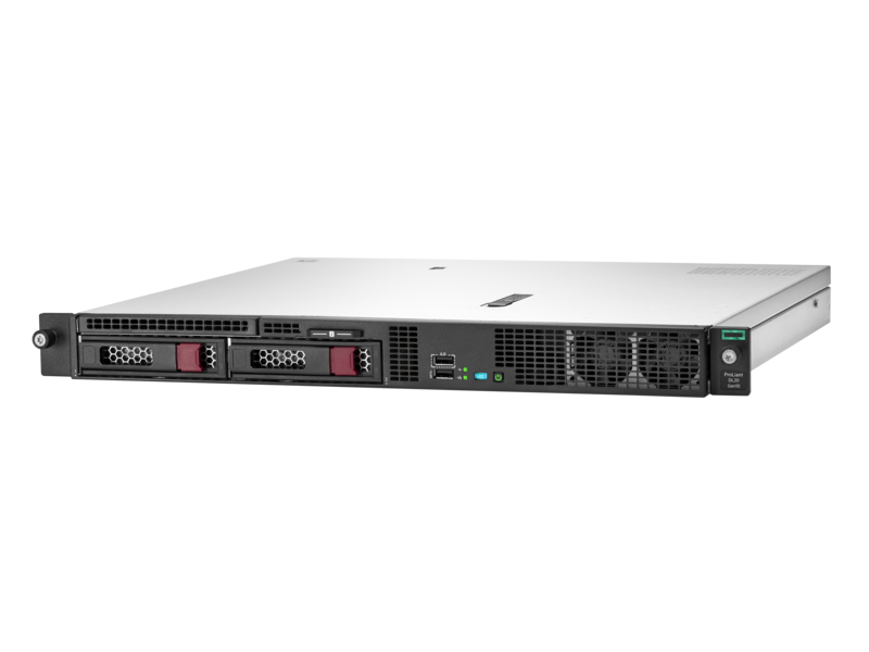 сервер HPE ProLiant DL20 Gen 10 (hero view)