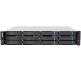 Infortrend EonStor GSe 1012 Gen2 SAN & NAS storage Fibre Channel, FCoE, iSCSI, SAS