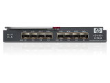 HP MDS 8/24c Fabric Switch - 1 x 8Gb Fabric Switch. 24 ports enabled: 16 internal, 8 external. 4 short range 8Gb SFP+ optics. NX-OS. 8 port dust covers. documentation (AW564A)