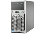 Сервер HP ProLiant ML310e Gen8 v2 bezel Tower right angled