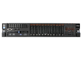 Сервер IBM System x3750 M4 - 12 SFF hot-swap bays + 8 SSD hot-swap bays