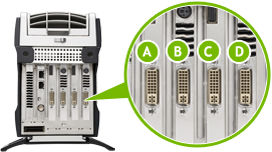 Одна система NVIDIA Quadro Plex