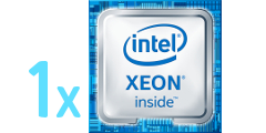 1 x Intel Xeon E5-1600/2600 v4