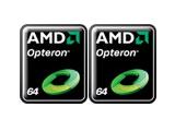 2 процессора AMD Opteron