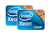 2 процессора Intel Xeon 5600