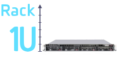 1U Rackmount