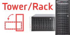 Tower / 4U Rackmount